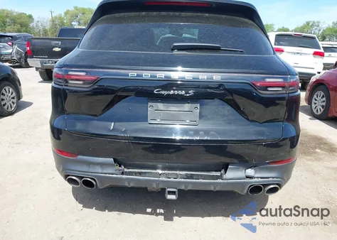 2019 Porsche Cayenne S из США, поврежденный, VIN WP1AB2AY3KDA64073